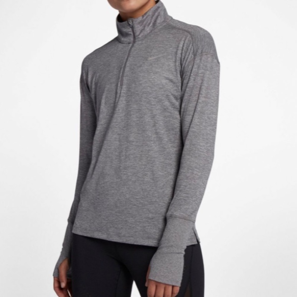 Nike Women's Element Half-Zip Running Pullover